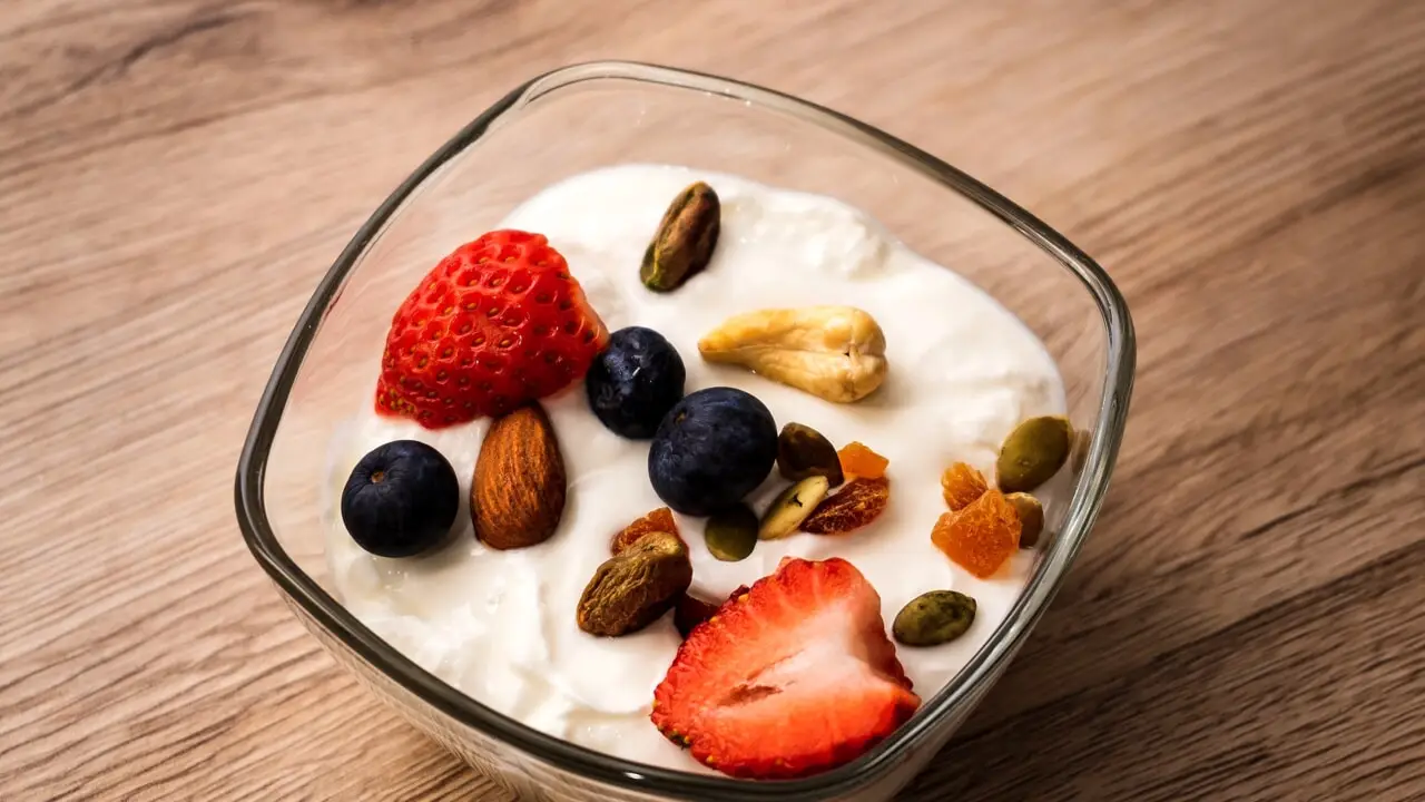 Yogurt greco: perché aiuta la massa magra