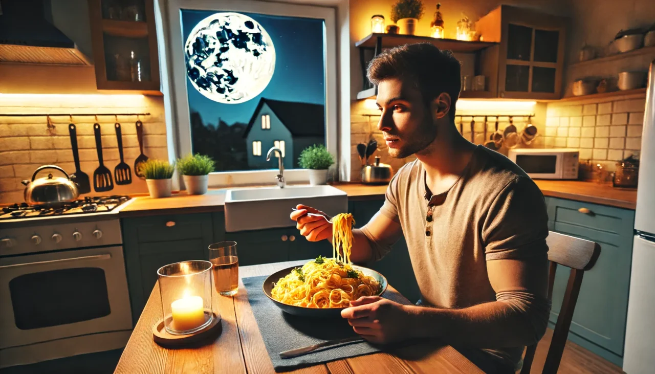 Cenare tardi: cosa causa a fegato e sonno