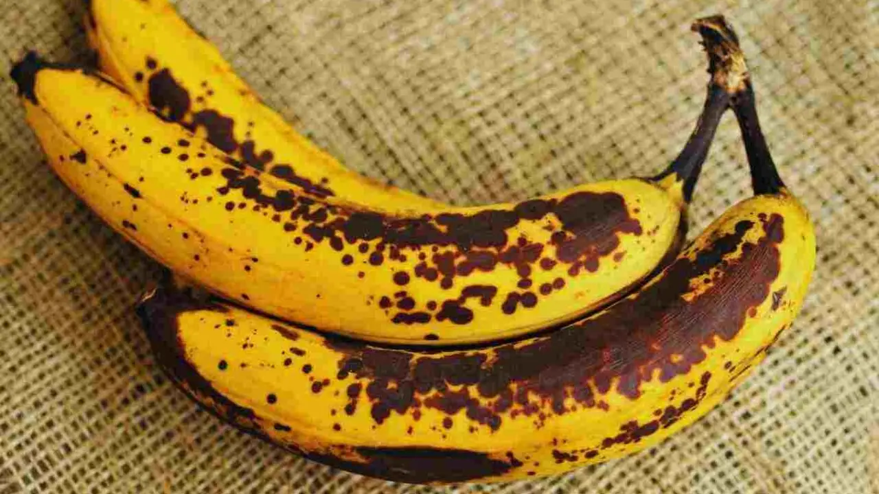 Banane troppo mature: l’effetto sulla glicemia