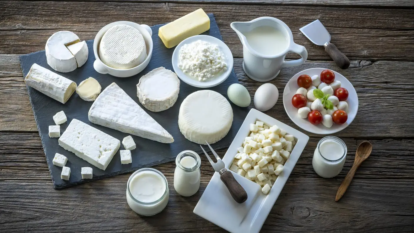 Troppi latticini: cosa possono causare