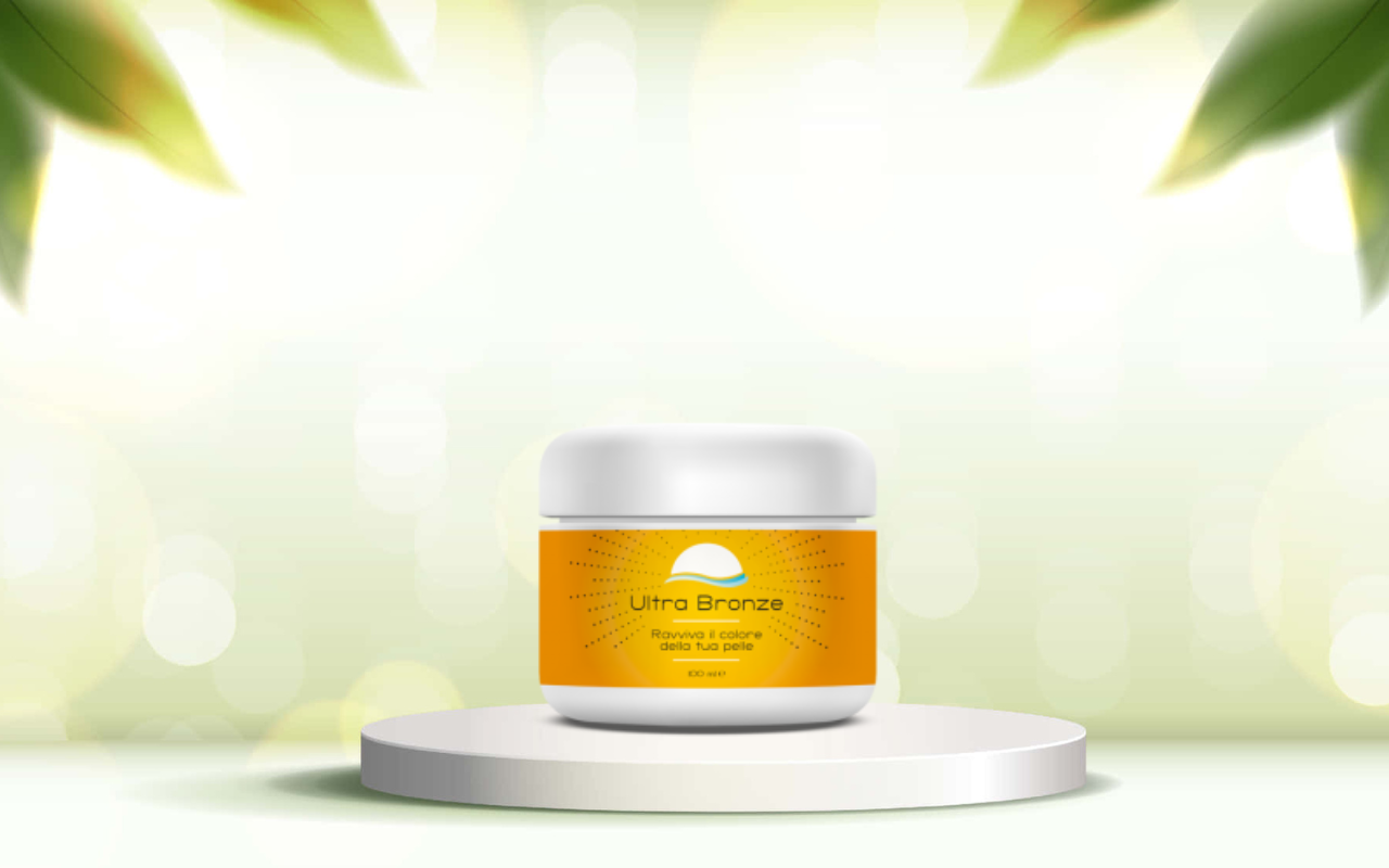 Scopri il segreto per una pelle luminosa e dorata con ULTRABRONZE gel abbronzante