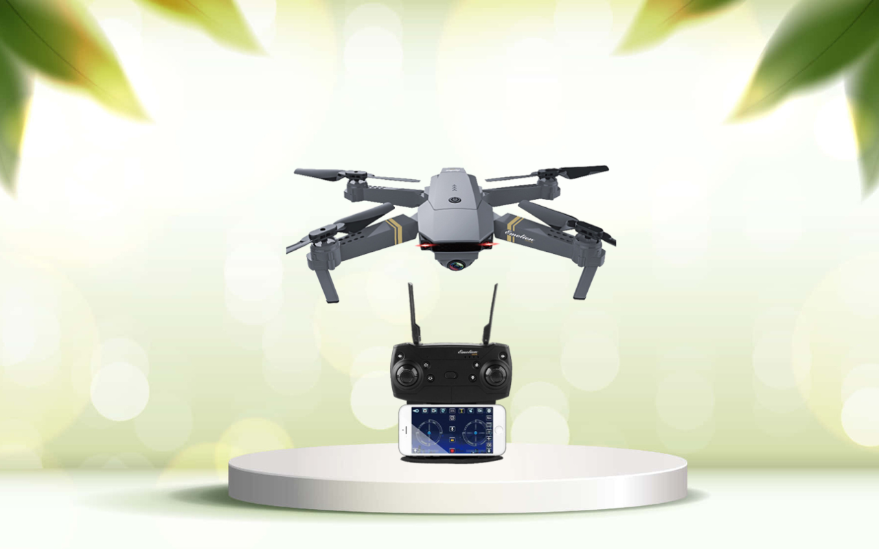 Scopri X Tactical Drone: foto e video HD spettacolari, vola ovunque con facilità