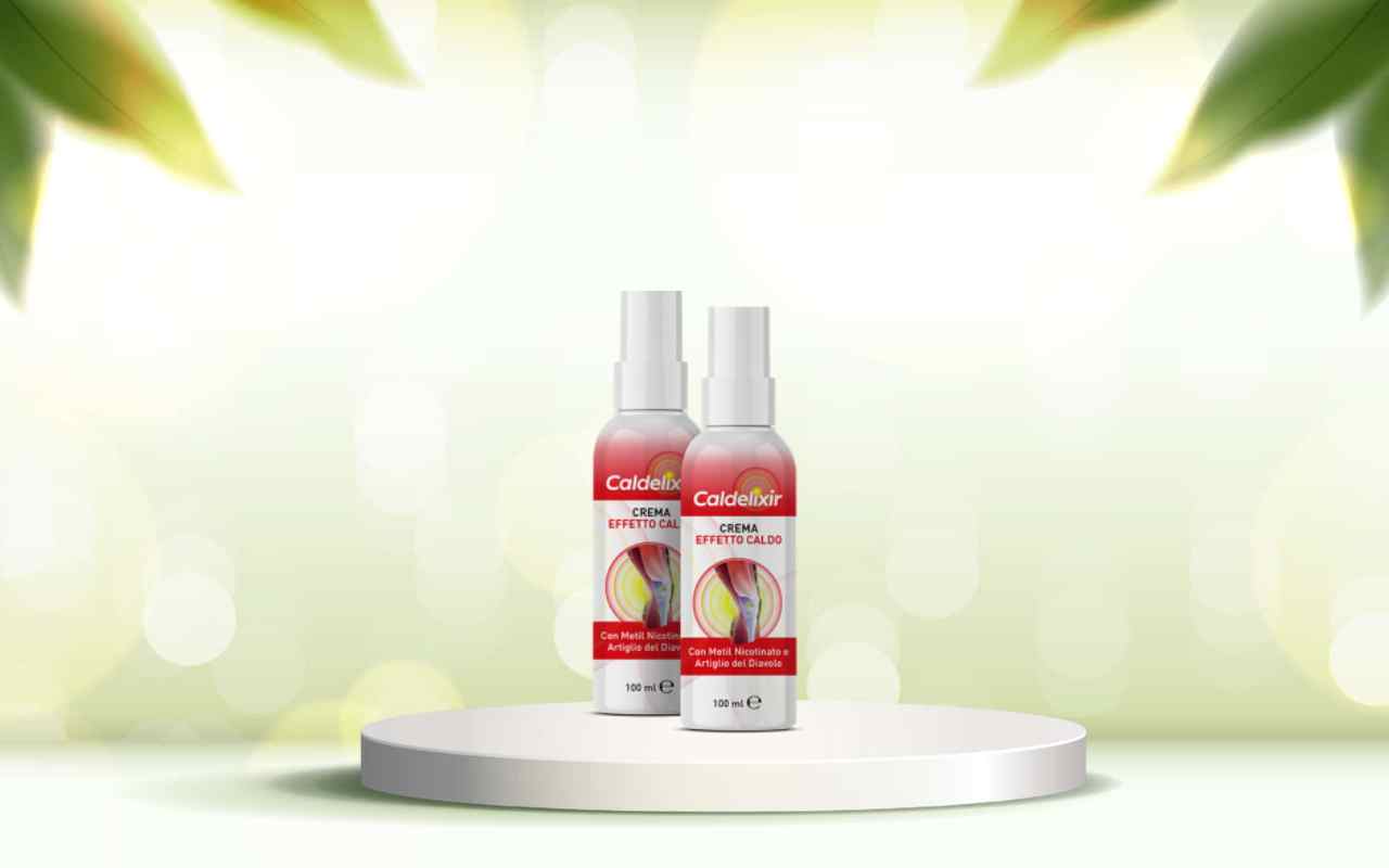 Prova caldelixir: sollievo istantaneo dai dolori muscolari, offerta a tempo!