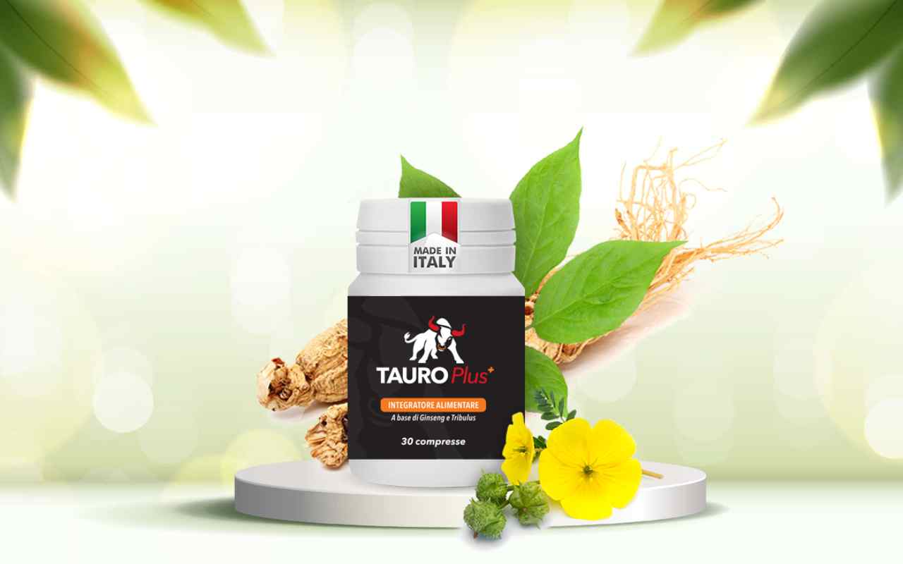 Scopri tauro plus: energia e benessere naturale per la vitalità maschile