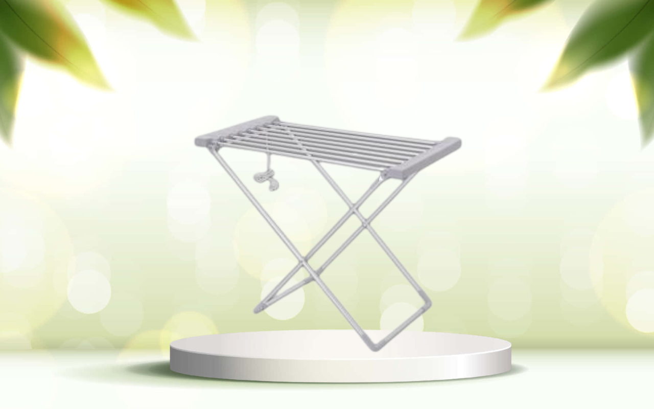 Addio bucato umido: prova lo stendino elettrico per asciugare in casa più veloce