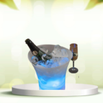 Rendi unici i tuoi eventi con il secchiello LED Bluetooth per champagne e ghiaccio