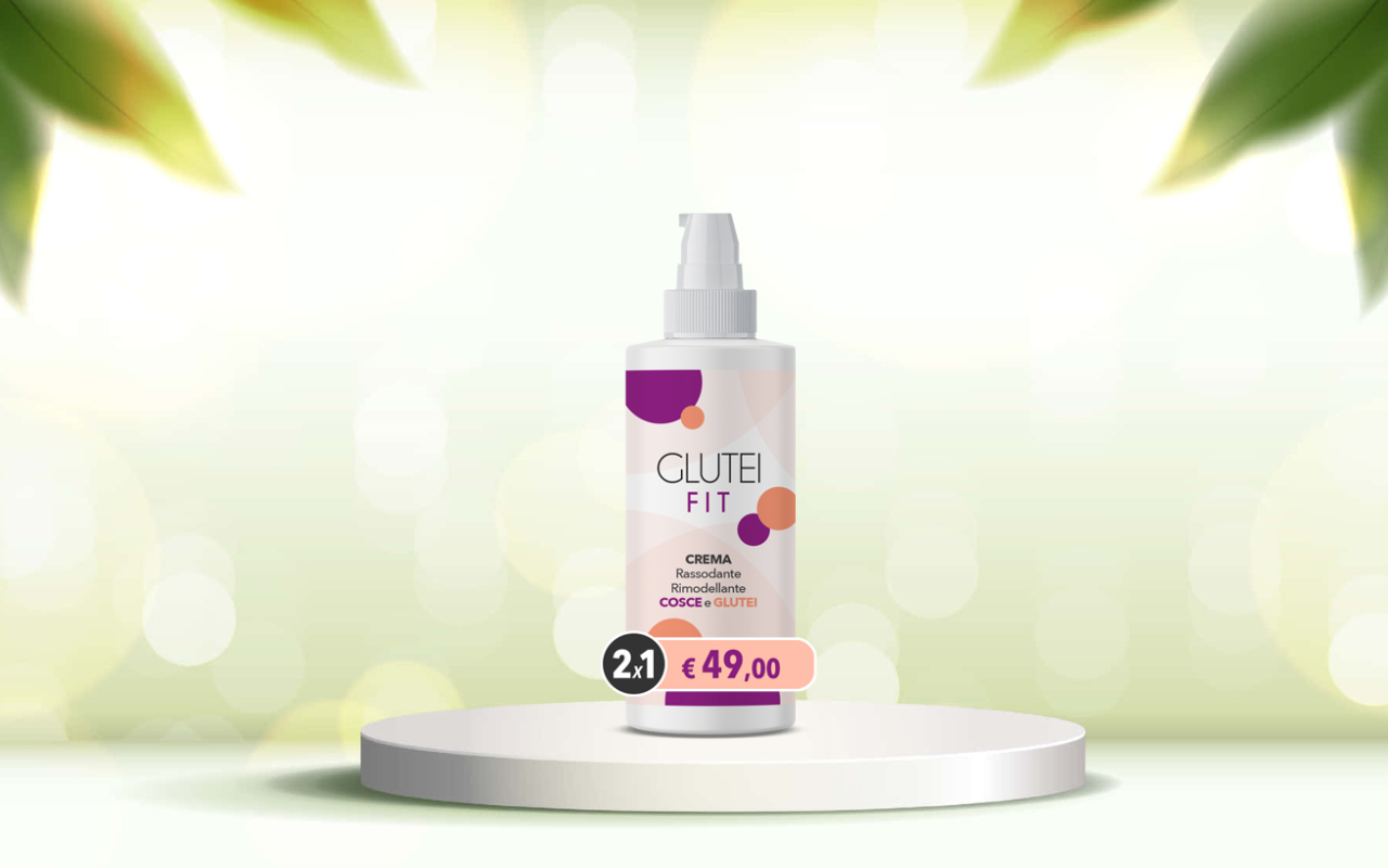 Scopri come rassodare i glutei: prova ora la crema naturale Glutei Fit