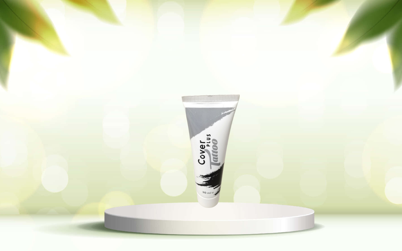 Scopri come coprire tatuaggi e imperfezioni con Cover Plus Tattoo, l’alleato perfetto