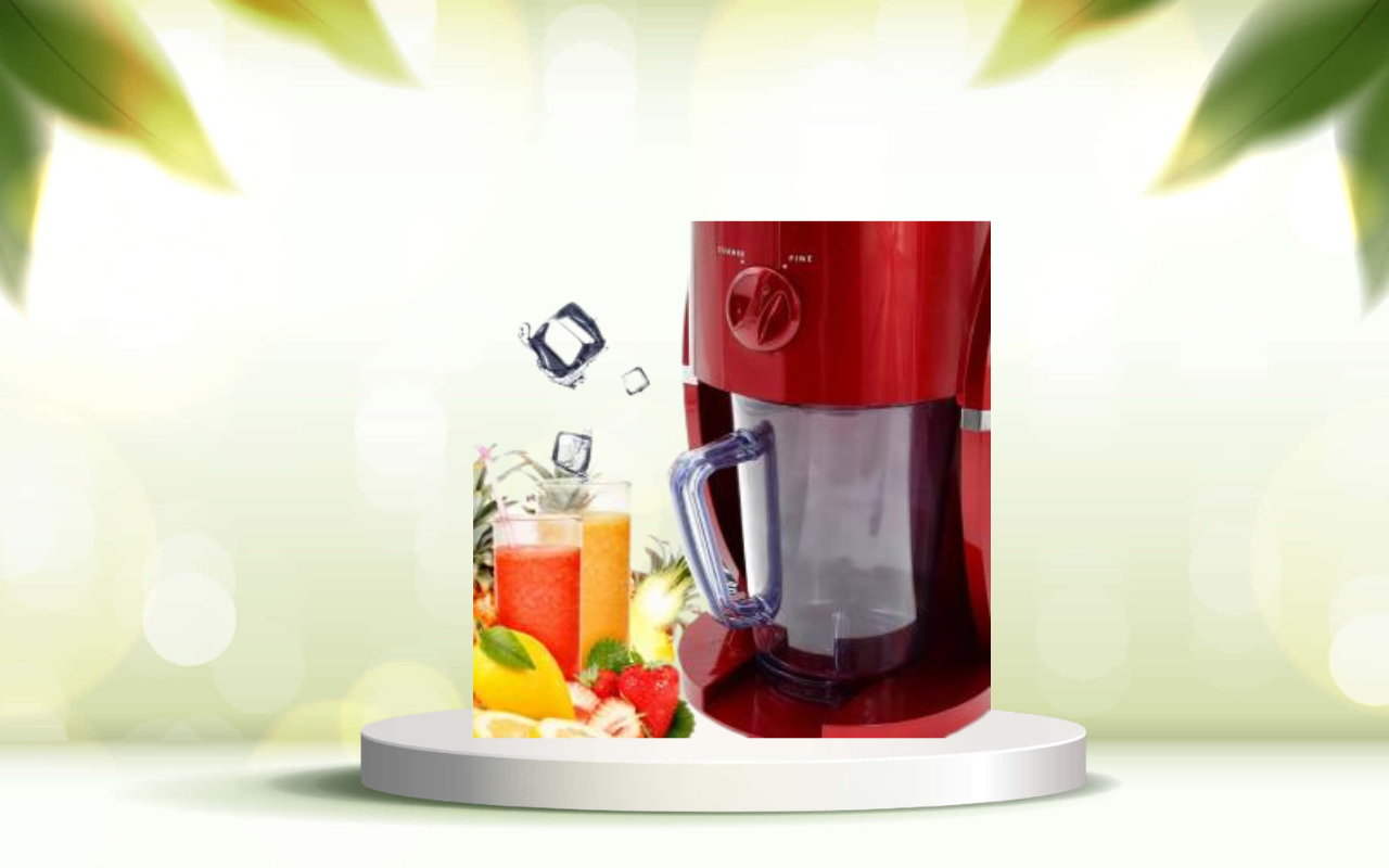 Scopri il tritaghiaccio elettrico multifunzione per cocktail e granite perfette