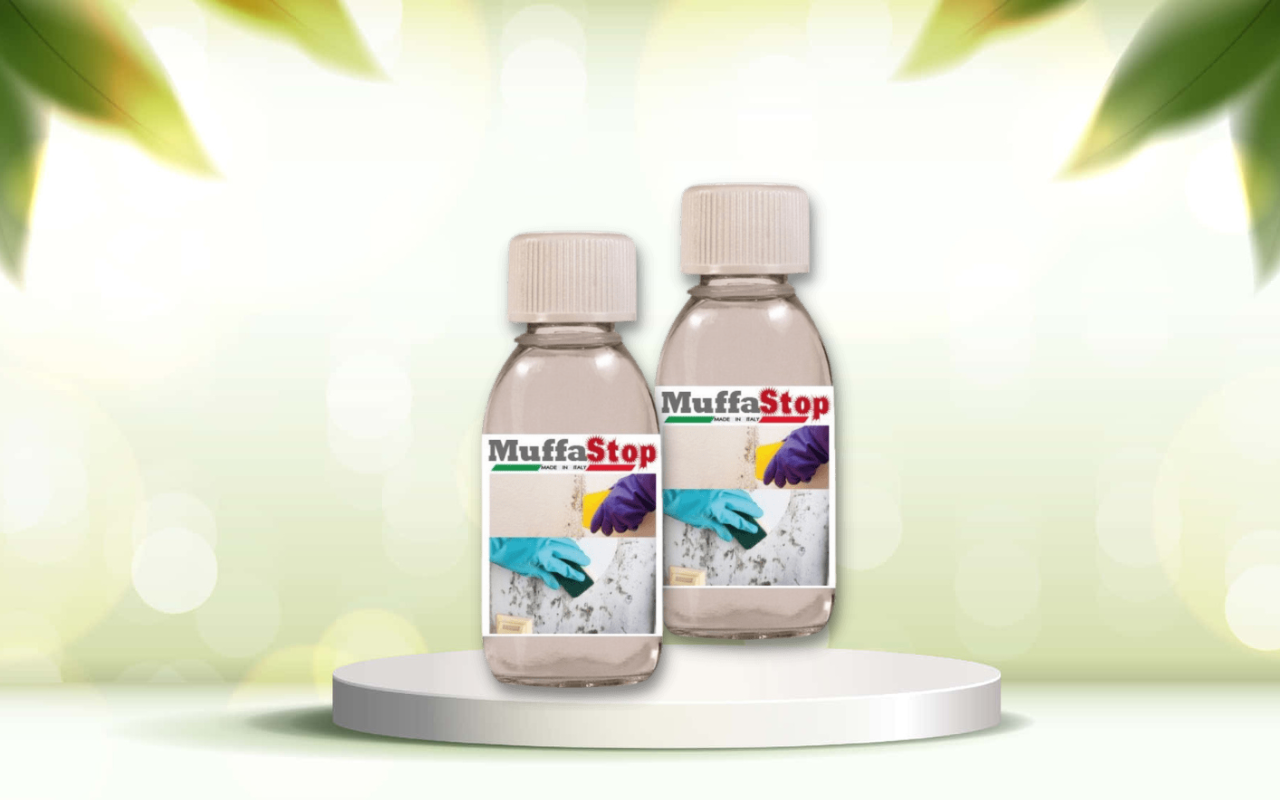 Elimina la muffa in pochi minuti: prova Muffa Stop per risultati immediati