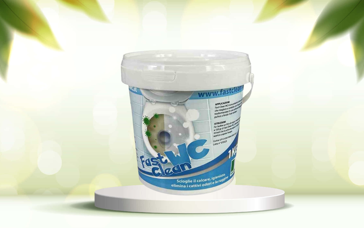 Scopri come pulire il WC senza sforzi con Fast Clear: risultati brillanti in 30 minuti