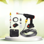 Scopri la pistola idropulitrice elettrica portatile: pulizia ovunque senza rubinetto